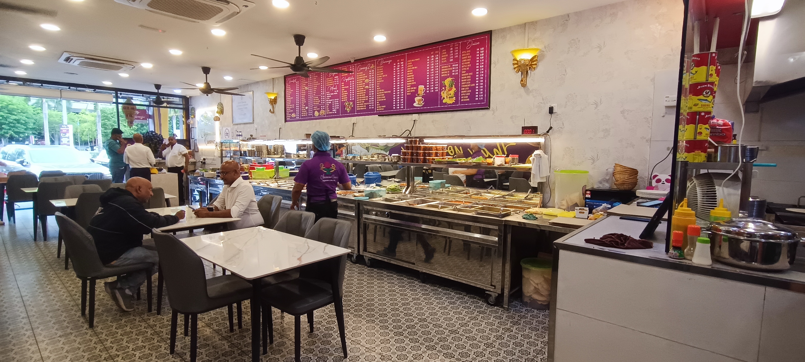 Arusuvai Cuisine — Environment, Seberang Jaya, Pulau Pinang
