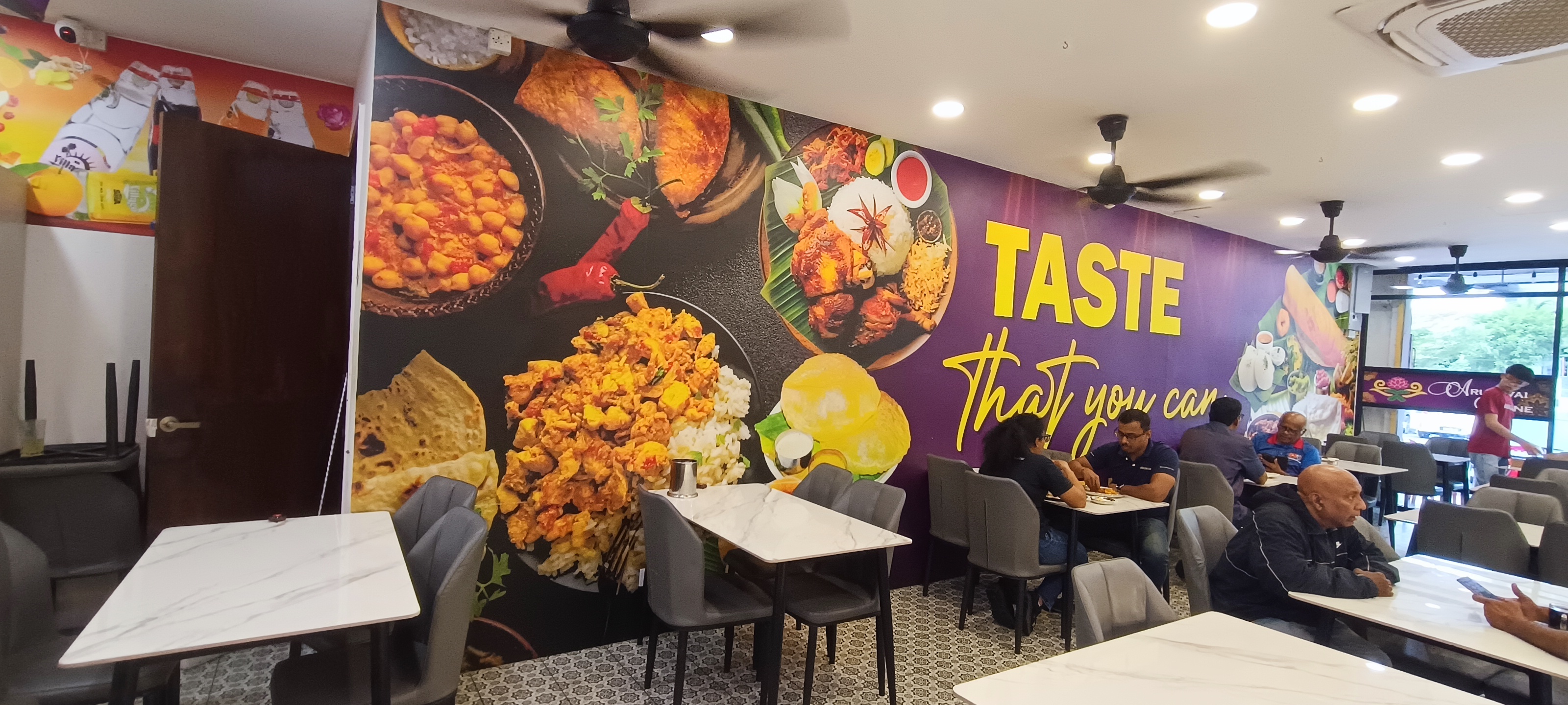 Arusuvai Cuisine — Environment, Seberang Jaya, Pulau Pinang