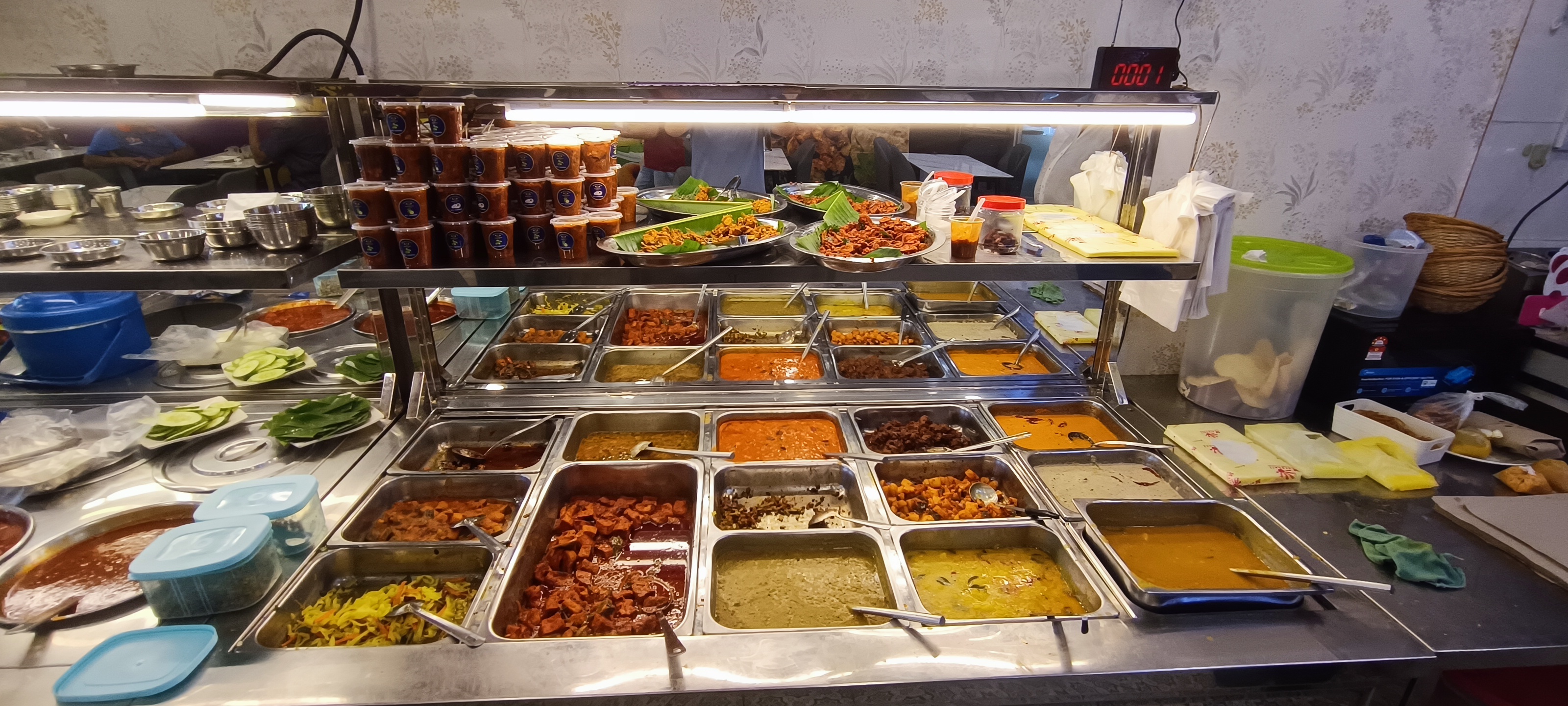 Arusuvai Cuisine — Menu, Seberang Jaya, Pulau Pinang