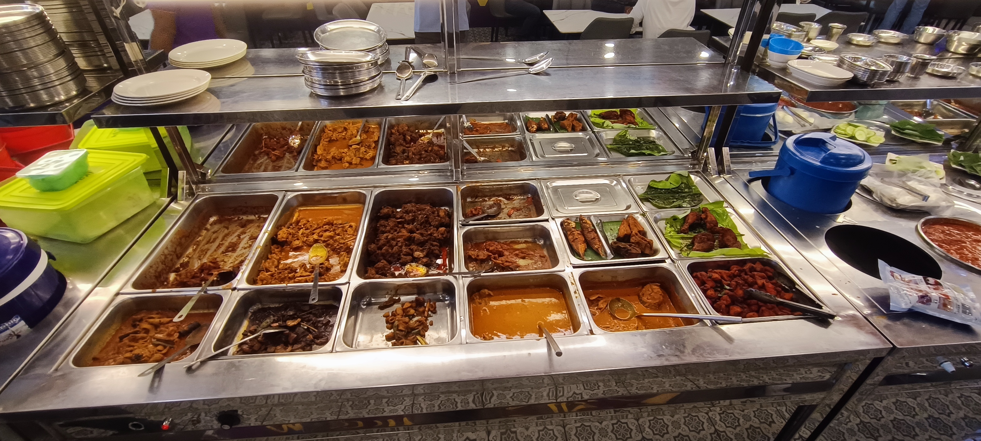 Arusuvai Cuisine — Menu, Seberang Jaya, Pulau Pinang