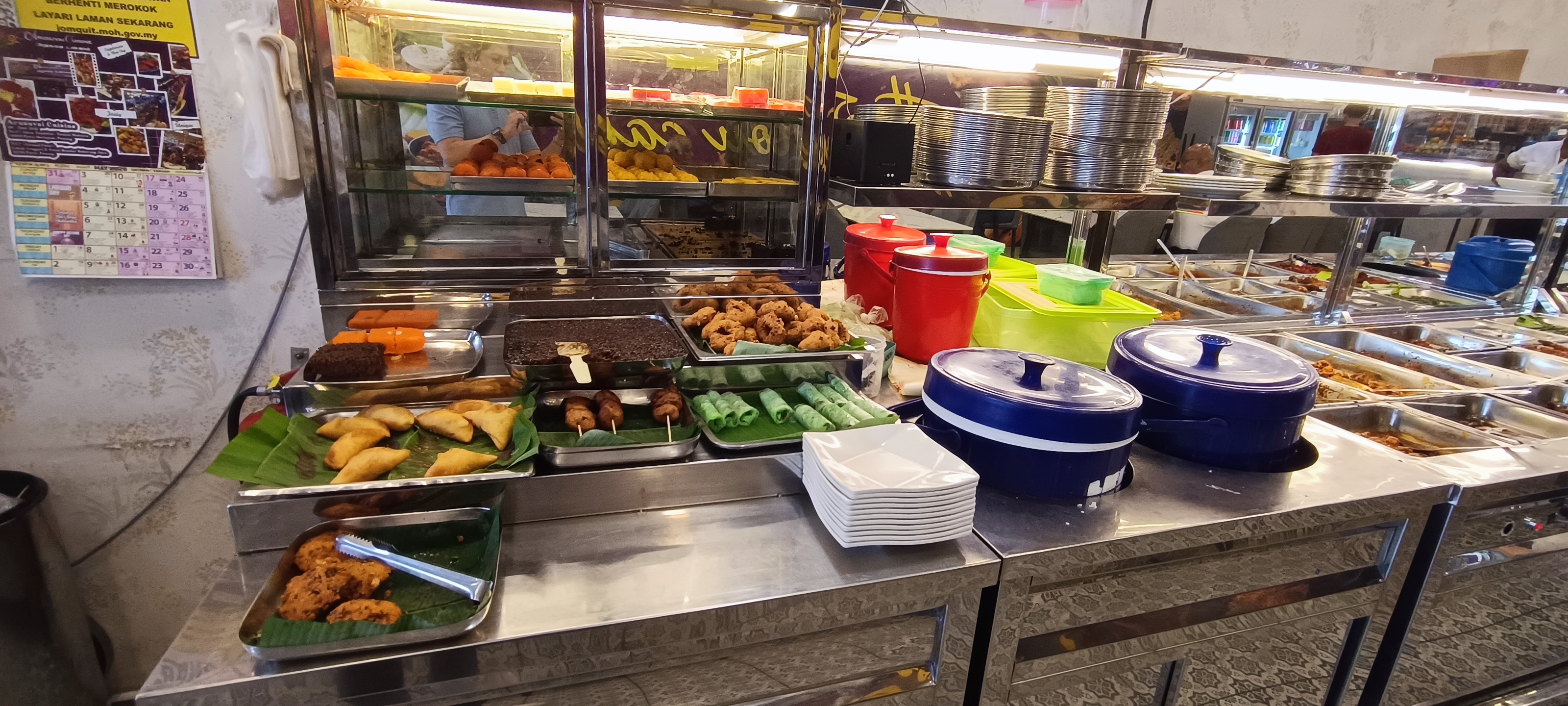Arusuvai Cuisine — Menu, Seberang Jaya, Pulau Pinang