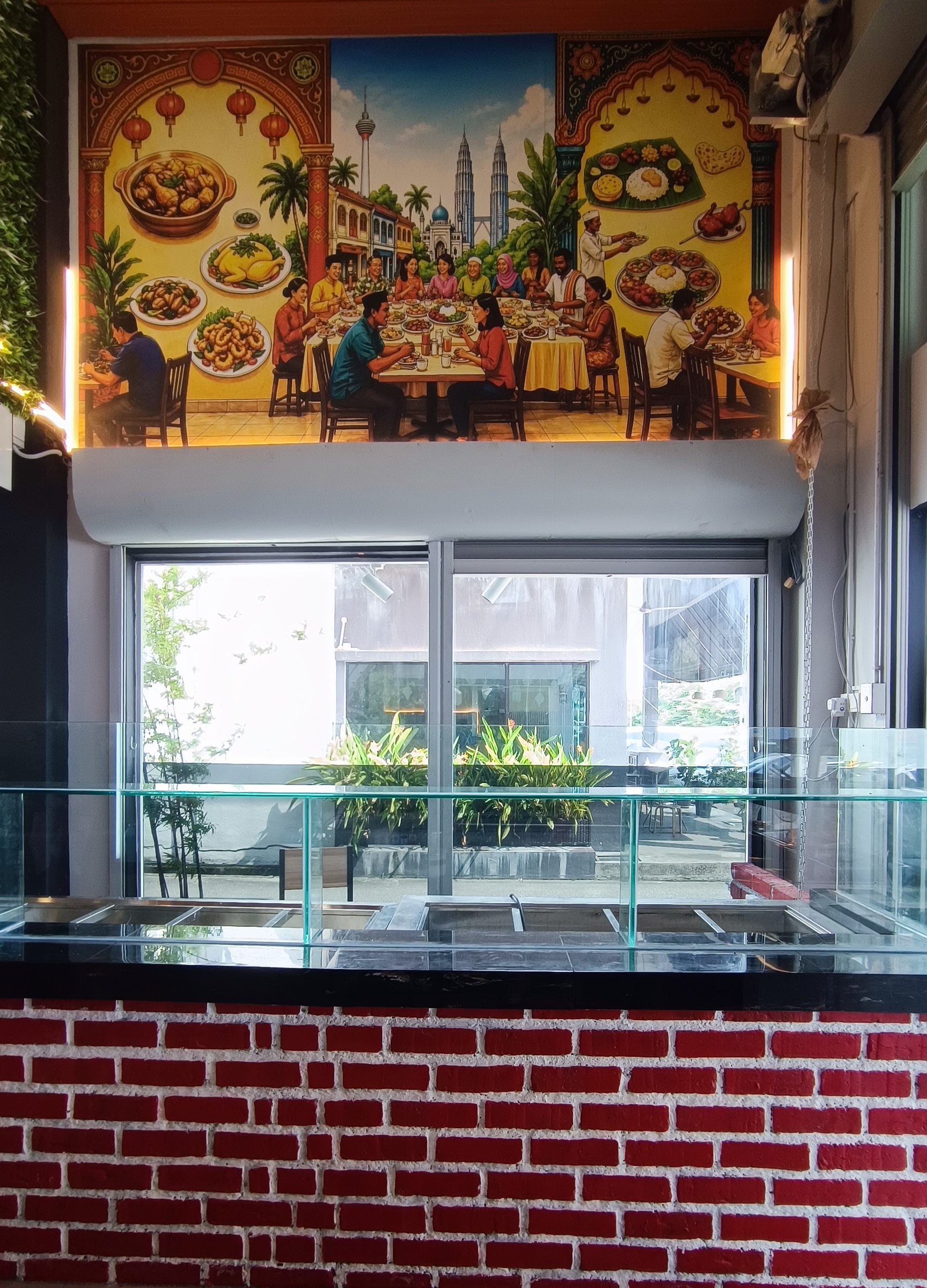 MJ MAHARANI'S MALAYSIA CUISINE — Environment, Simpang Ampat, Pulau Pinang