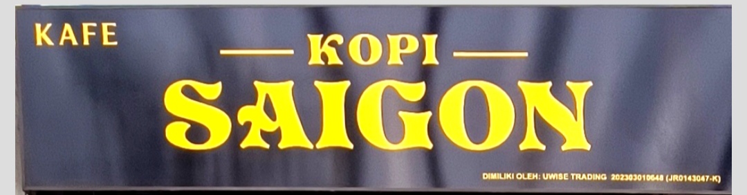 KOPI SAIGON