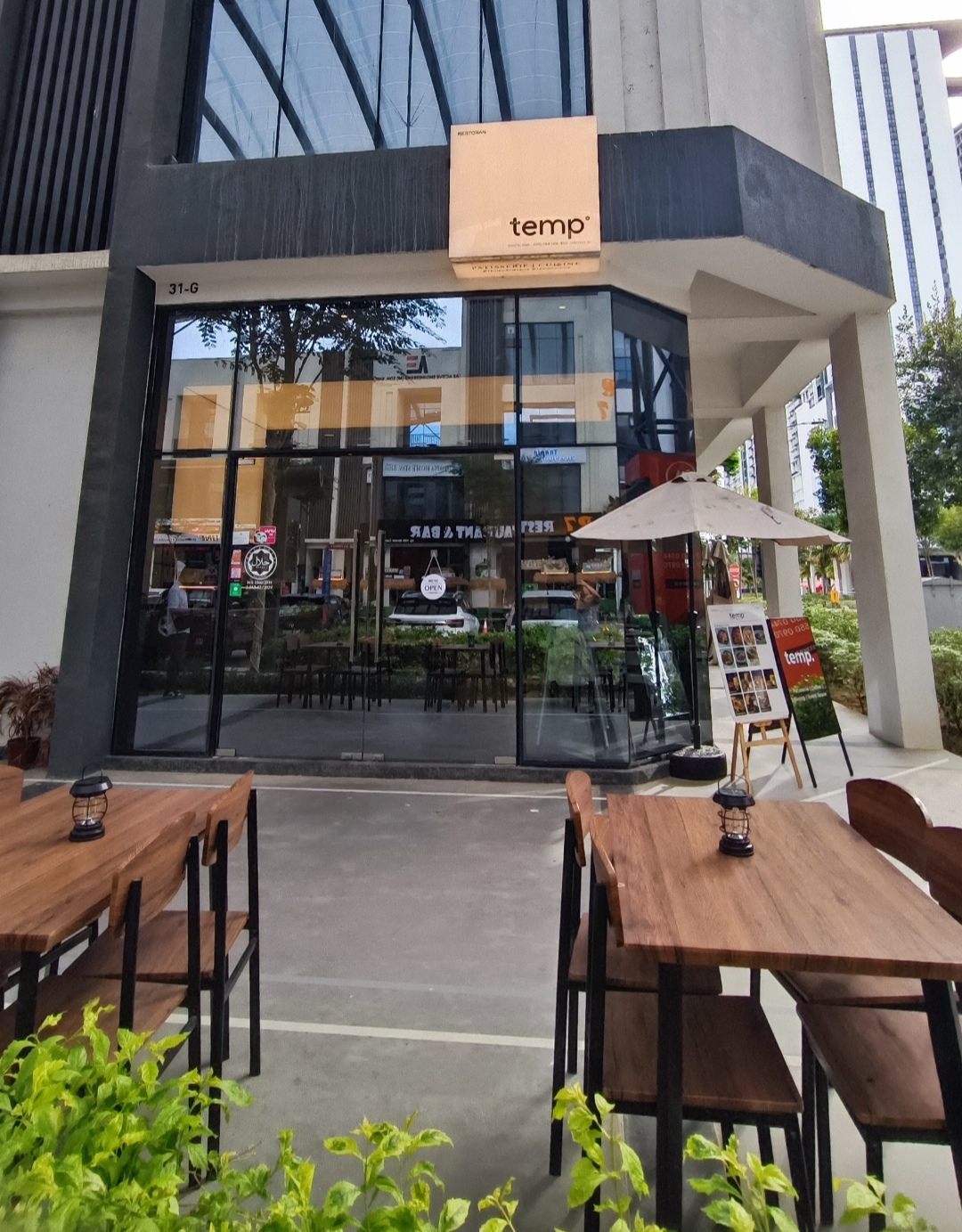 Temp Coffee Dine Pastry — Environment, Batu Kawan, Pulau Pinang