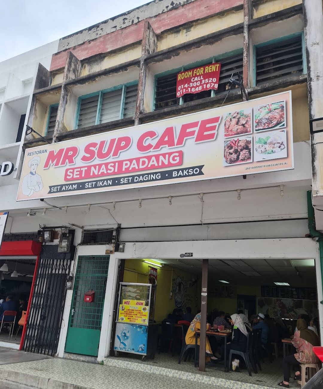 RESTORAN MR SUP CAFE
