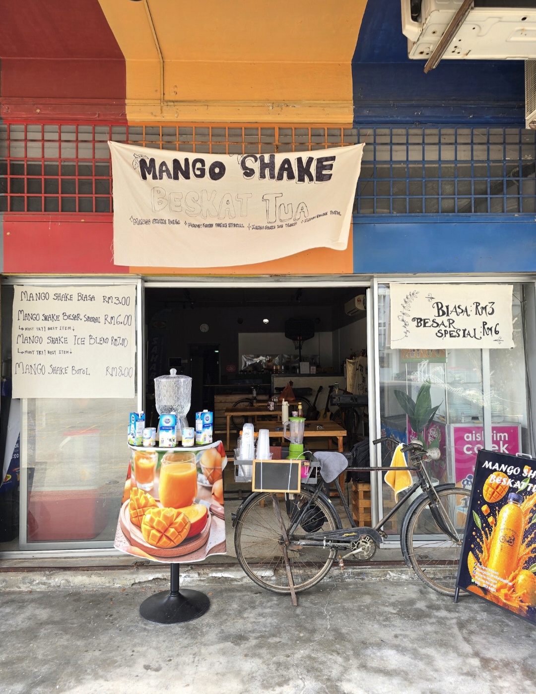 MANGO SHAKE BESKAT TUA