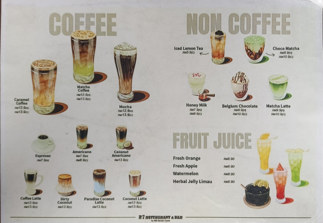 R7 RESTAURANT & BAR — Food, Simpang Ampat, Pulau Pinang