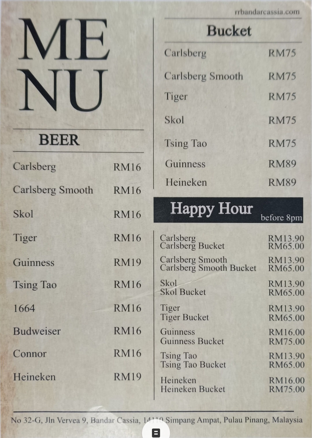 R7 RESTAURANT & BAR — Food, Simpang Ampat, Pulau Pinang