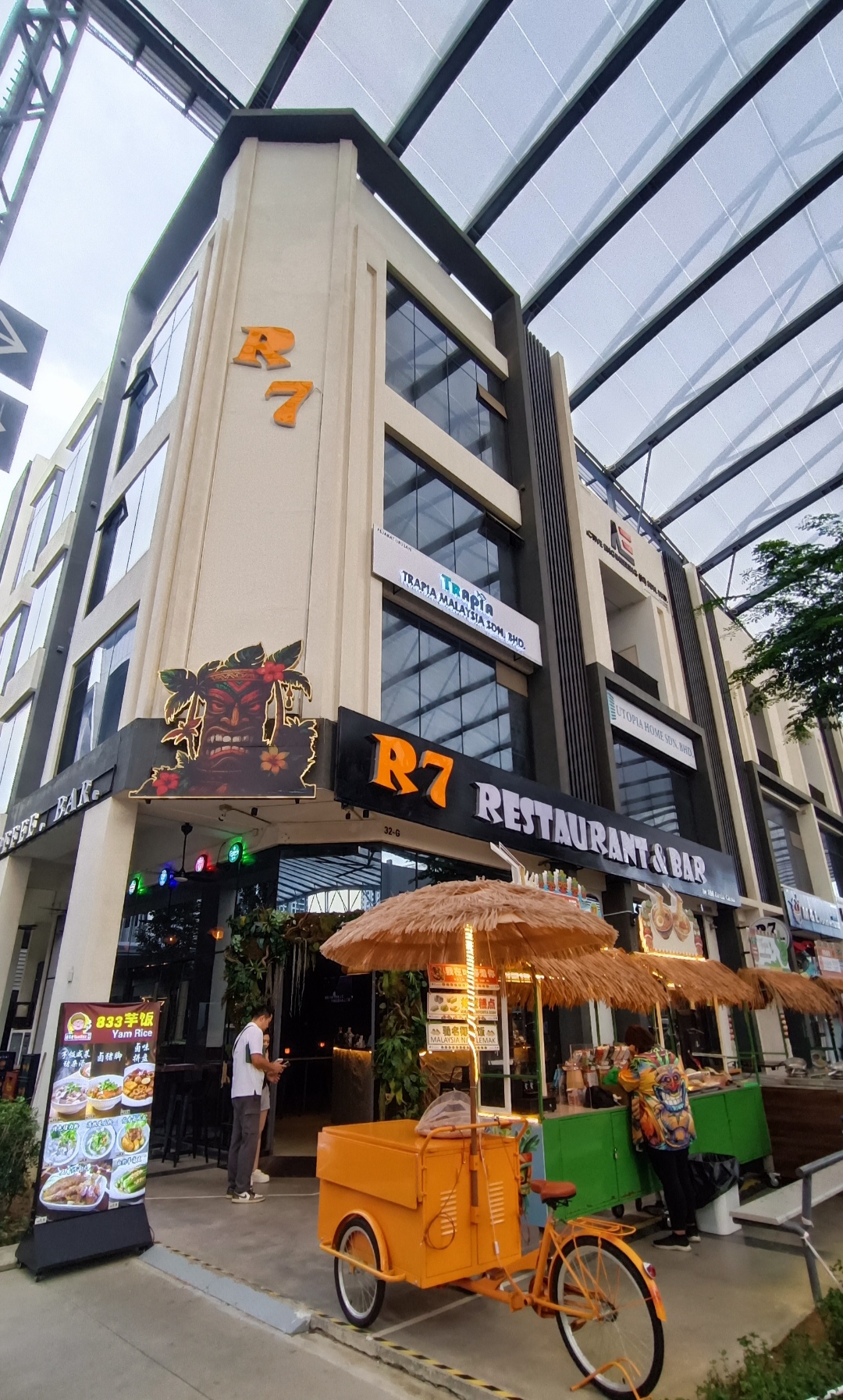 R7 RESTAURANT & BAR — Food, Simpang Ampat, Pulau Pinang