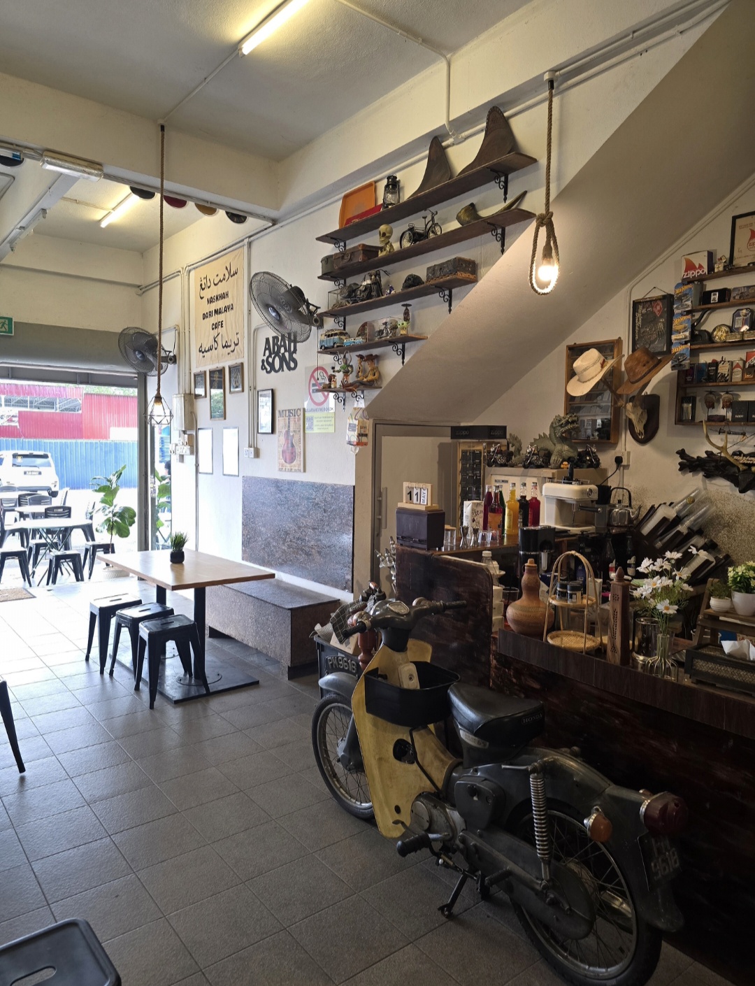 NASKHAH DARI MALAYA CAFE — Environment, BUTTERWORTH, Pulau Pinang