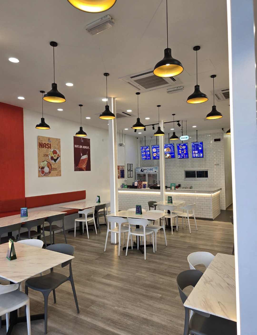 Man Burger Bites — Environment, PERDA, Pulau Pinang