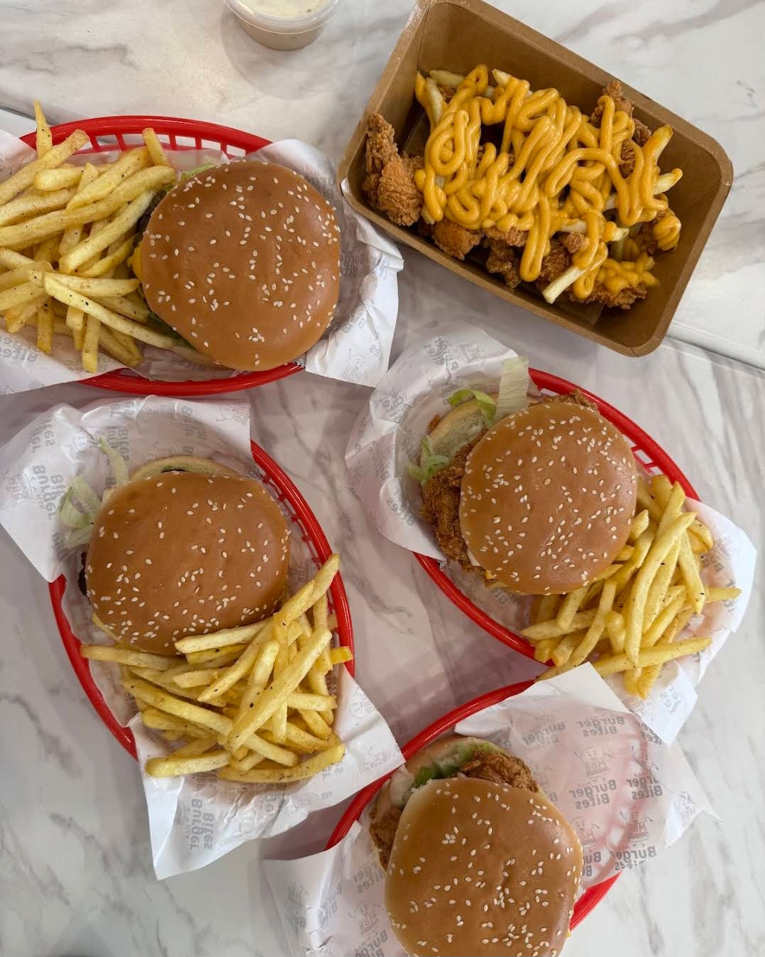 Man Burger Bites — Food, PERDA, Pulau Pinang