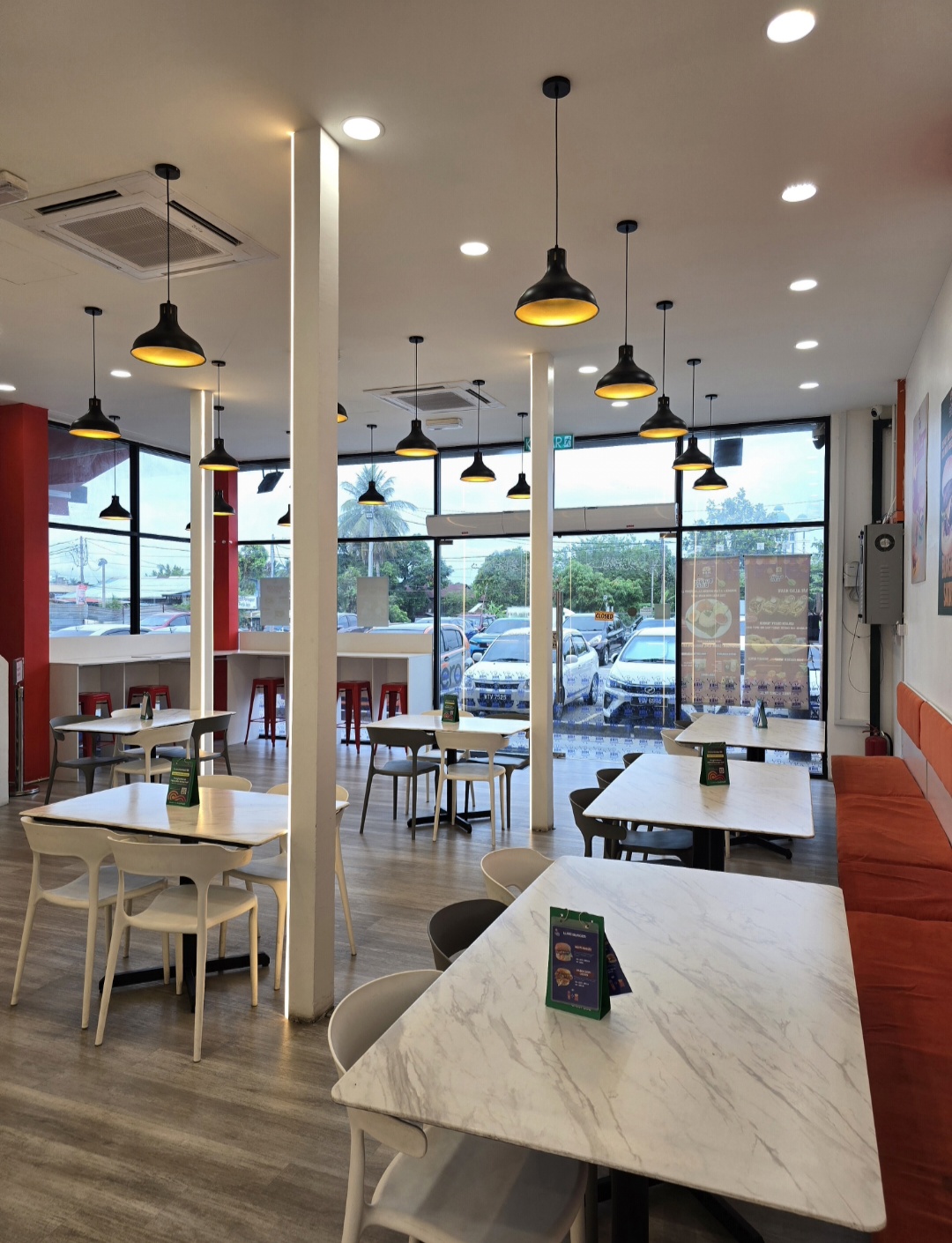 Man Burger Bites — Environment, PERDA, Pulau Pinang