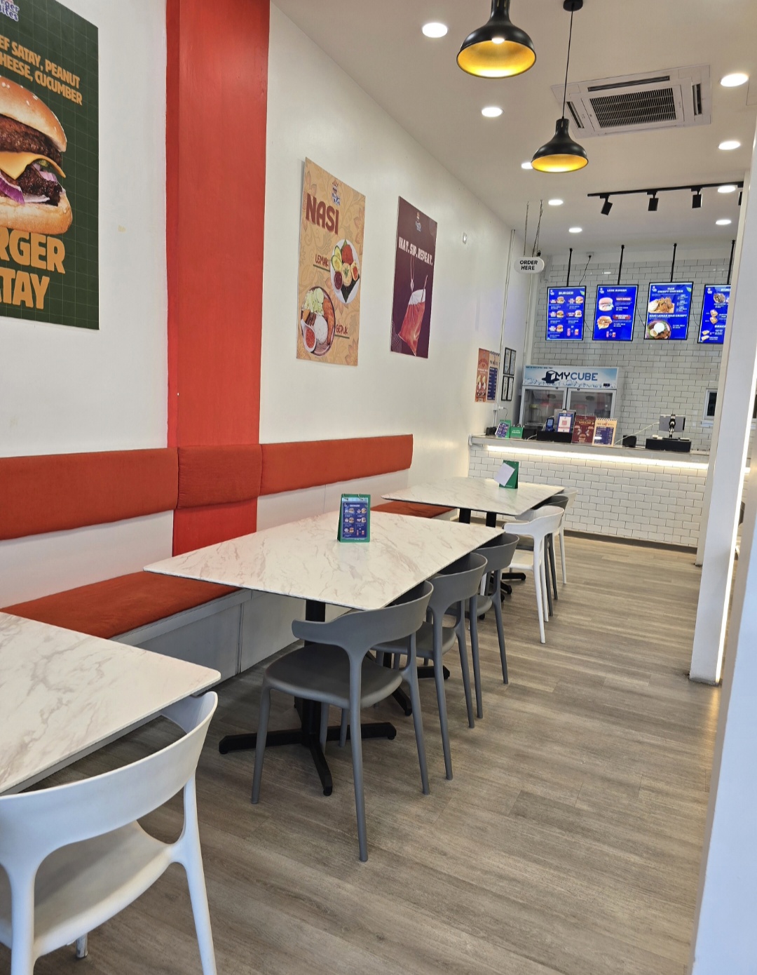 Man Burger Bites — Environment, PERDA, Pulau Pinang