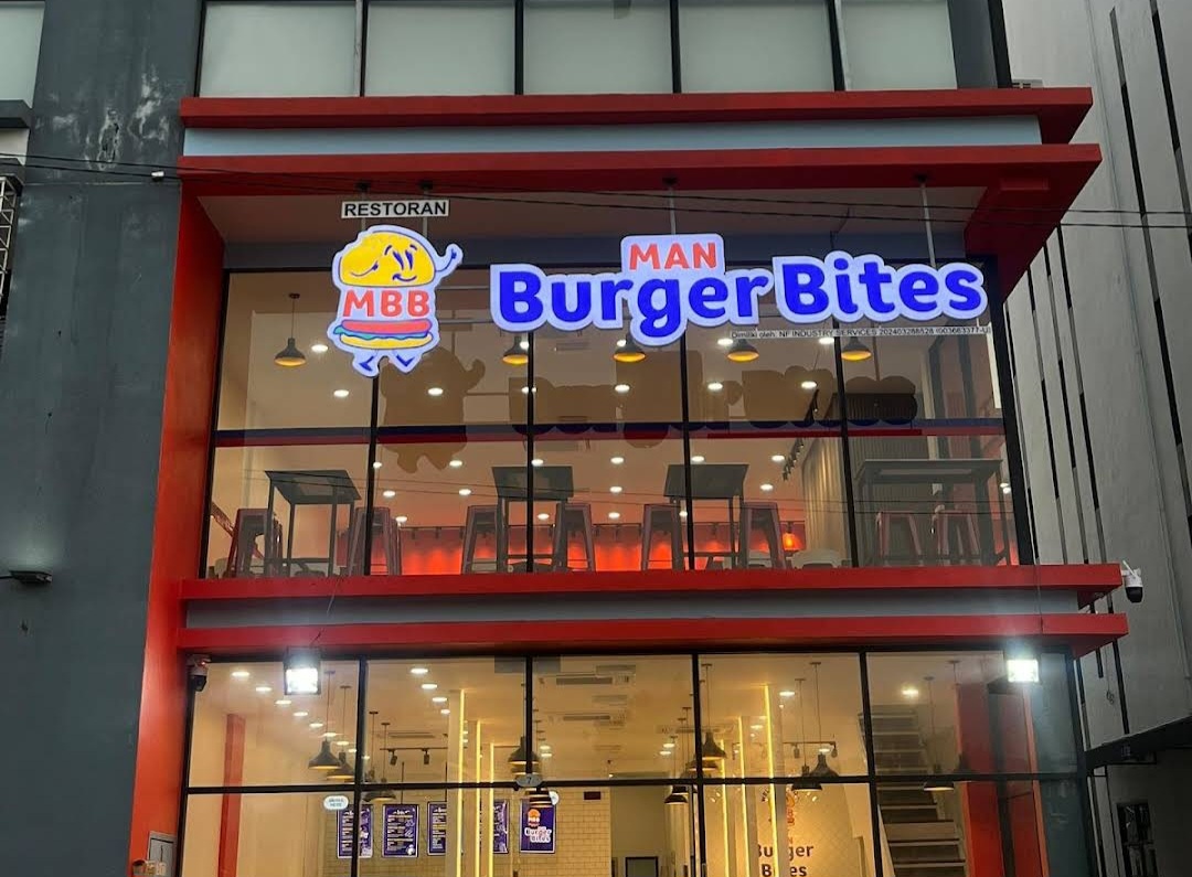 Man Burger Bites
