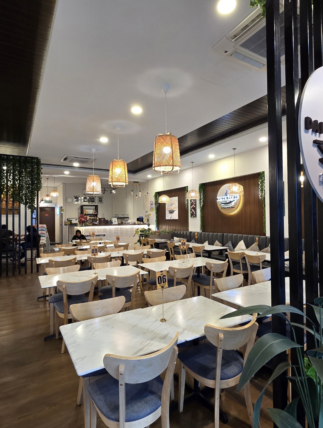 Dapoq Maktok by Tapau Habis Station — Environment, BUKIT MERTAJAM, Pulau Pinang