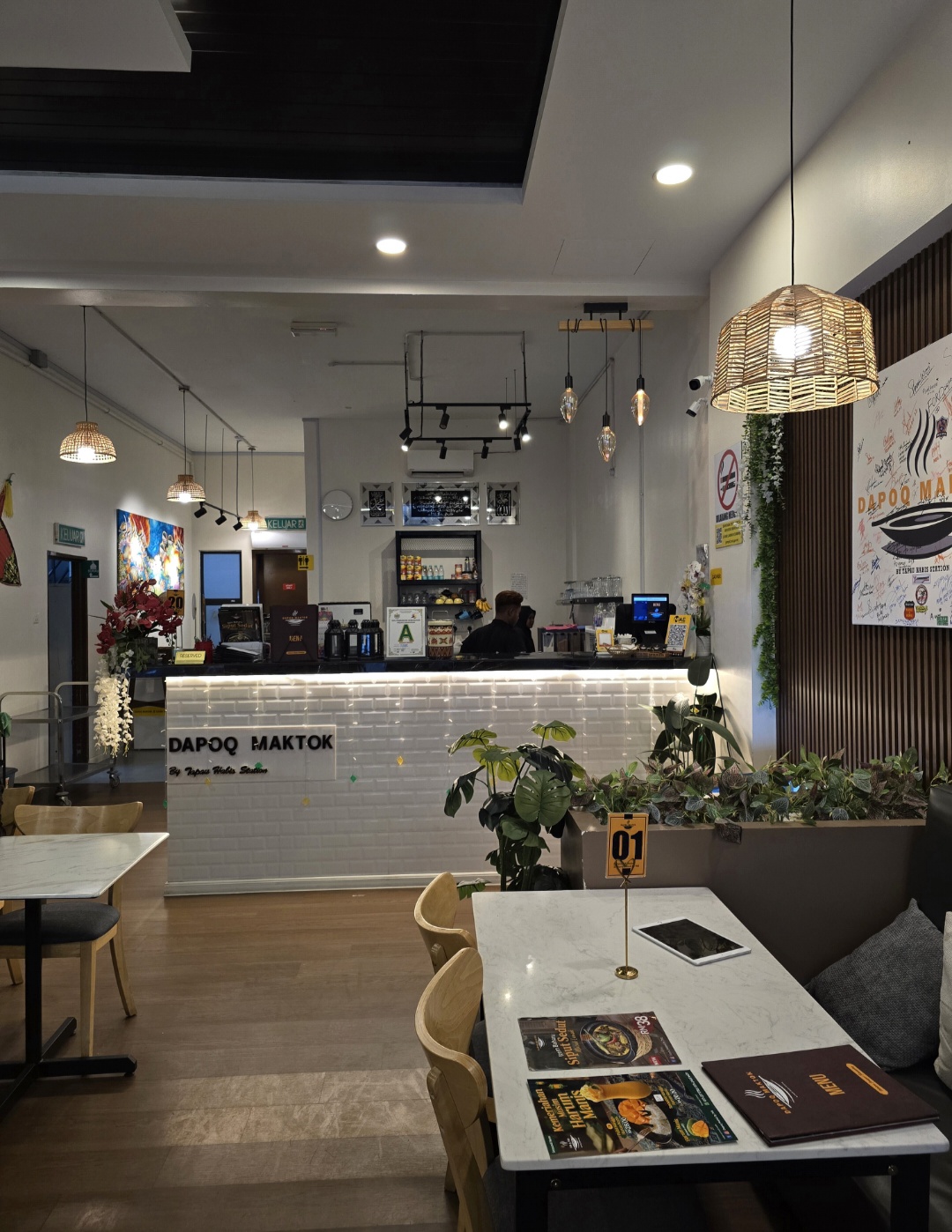 Dapoq Maktok by Tapau Habis Station — Environment, BUKIT MERTAJAM, Pulau Pinang