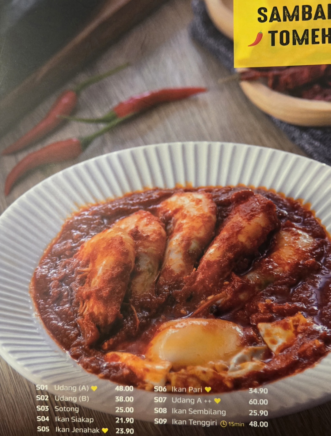 Dapoq Maktok by Tapau Habis Station — Menu, BUKIT MERTAJAM, Pulau Pinang