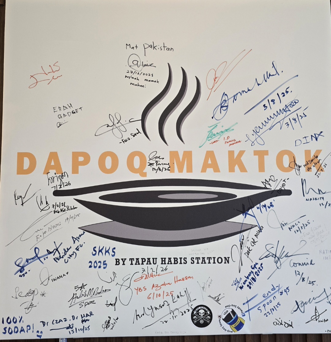 Dapoq Maktok by Tapau Habis Station — Environment, BUKIT MERTAJAM, Pulau Pinang