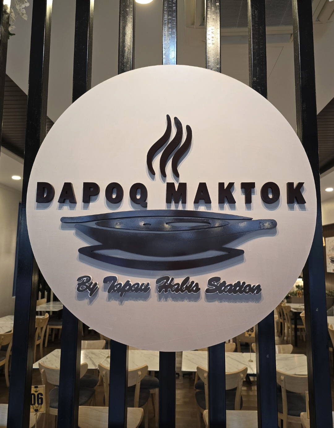 Dapoq Maktok by Tapau Habis Station