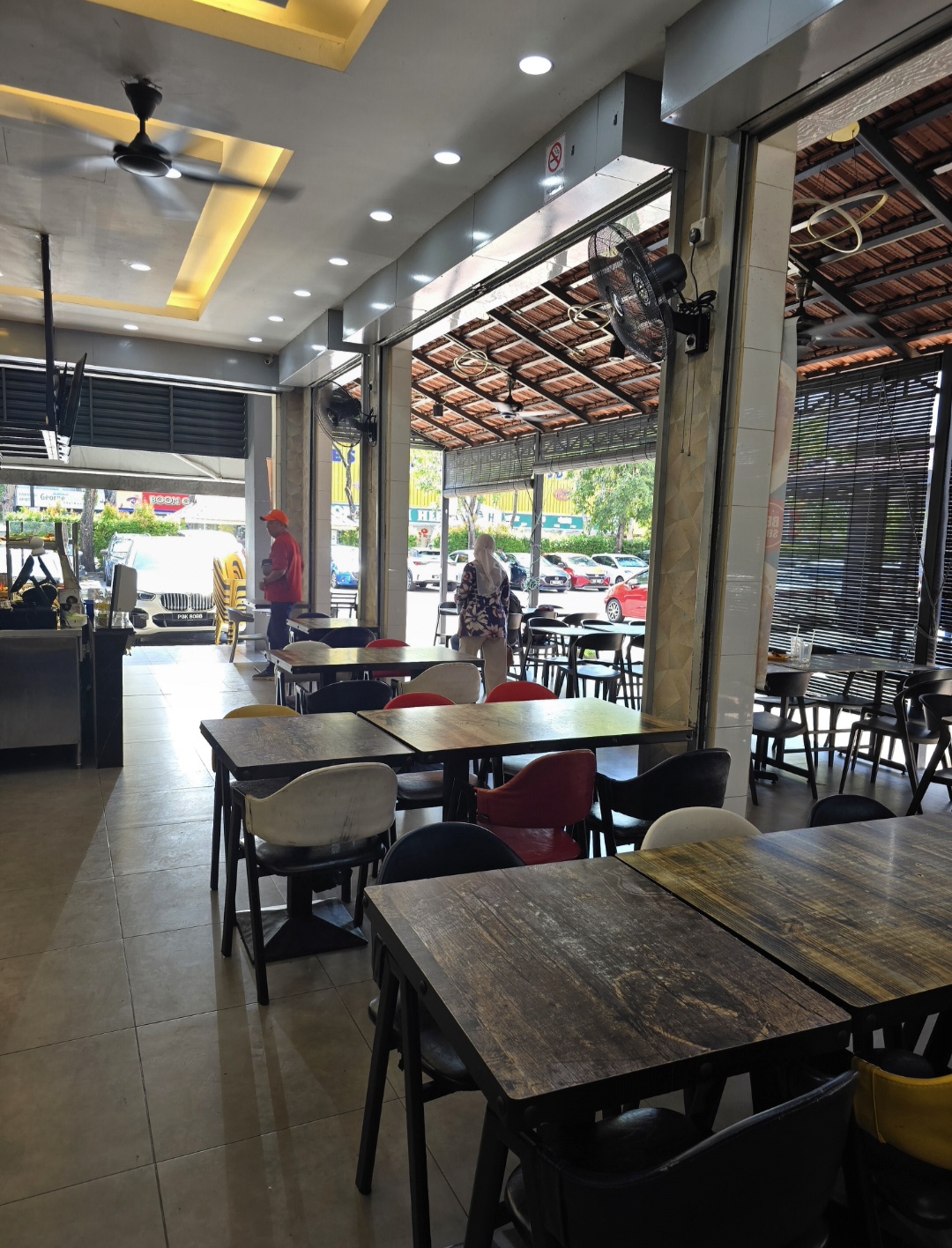 Nasi Kandar Panglima — Environment, PERAI, Pulau Pinang
