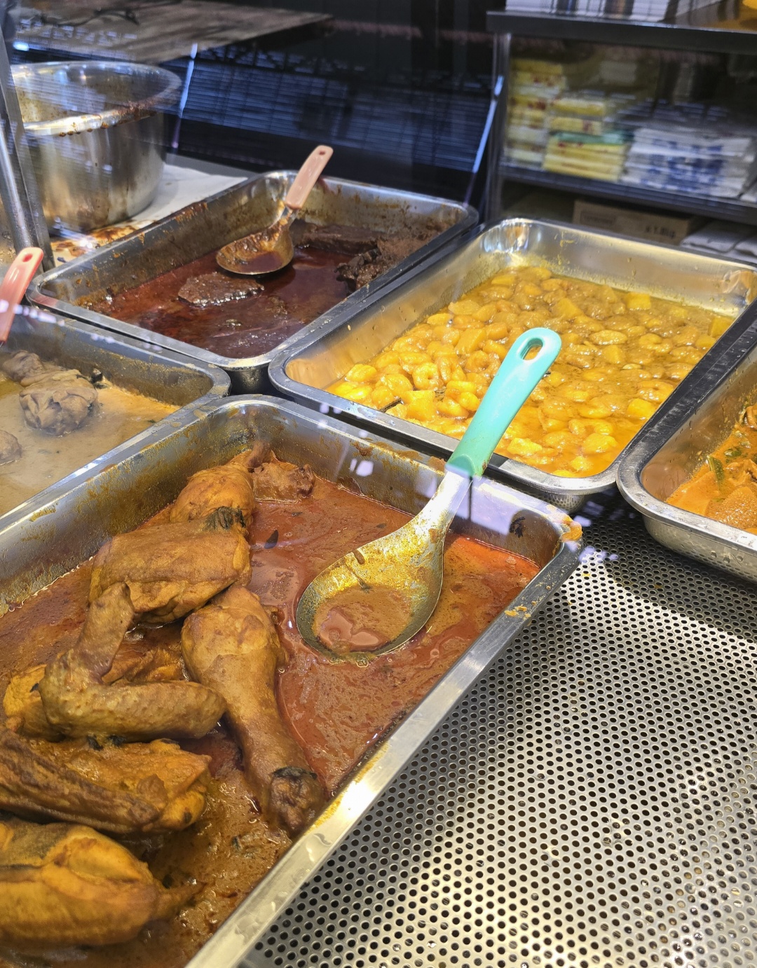 Nasi Kandar Panglima — Food, PERAI, Pulau Pinang