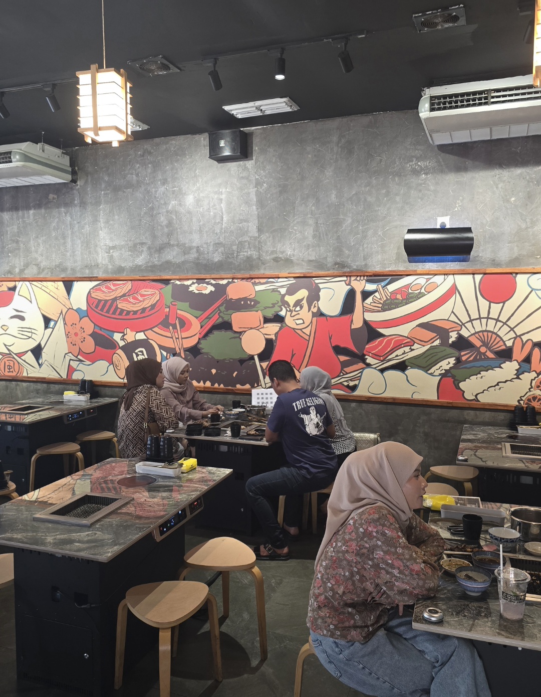 SAMURAI YAKINIKU — Environment, PERAI, Pulau Pinang