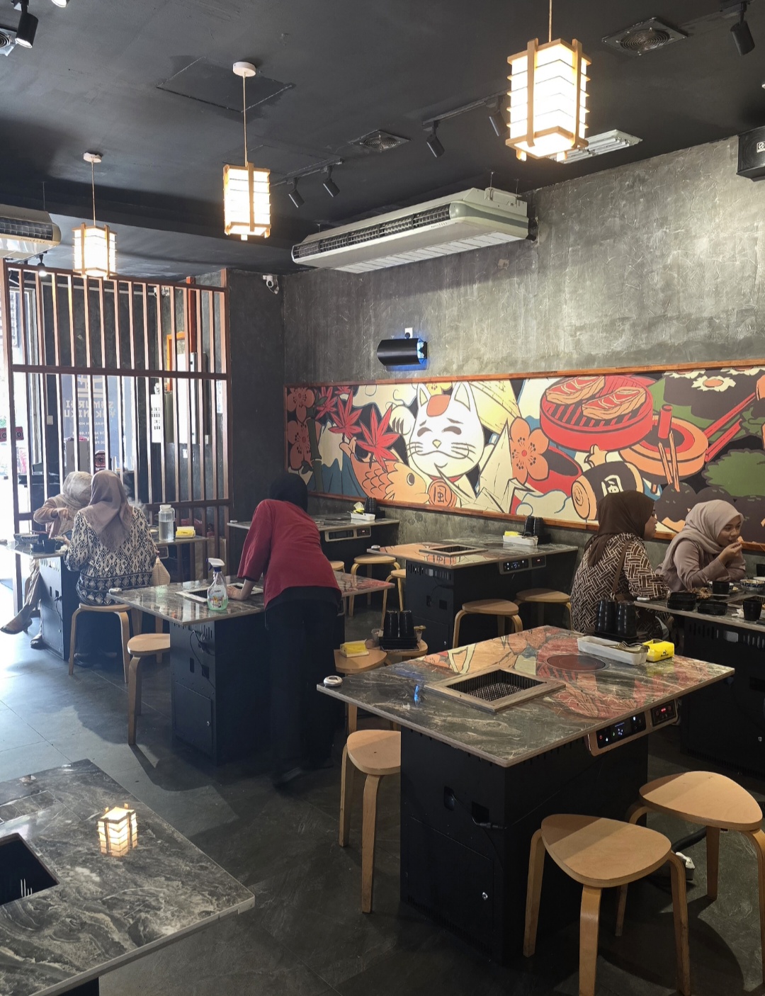 SAMURAI YAKINIKU — Environment, PERAI, Pulau Pinang