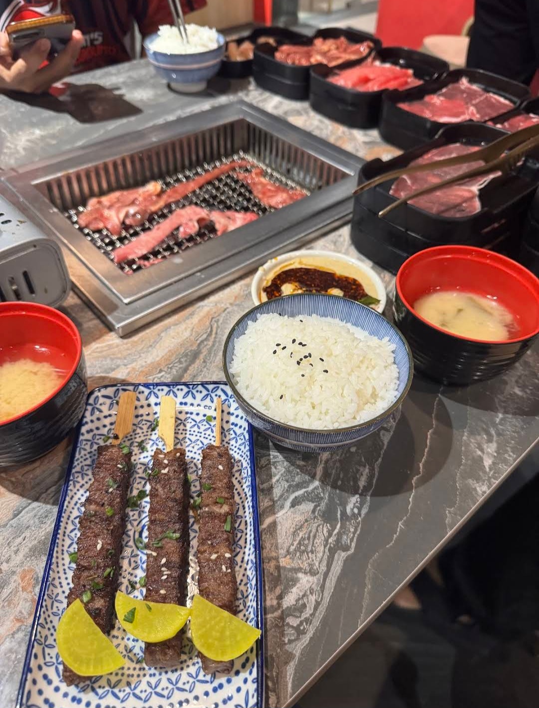SAMURAI YAKINIKU — Food, PERAI, Pulau Pinang