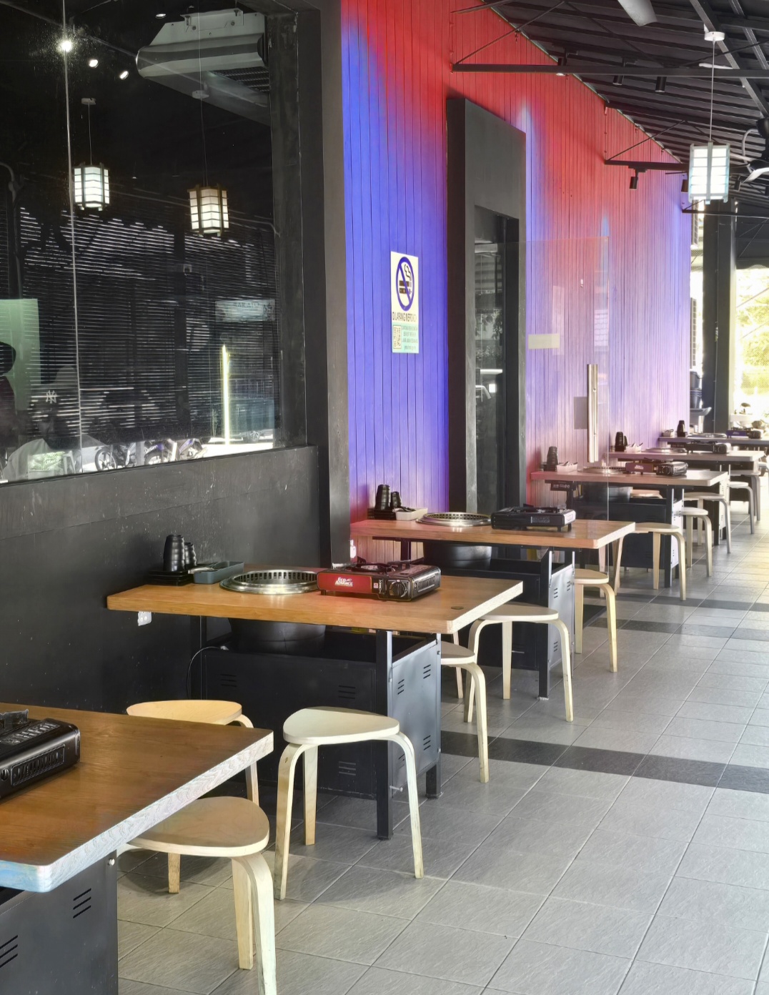SAMURAI YAKINIKU — Environment, PERAI, Pulau Pinang