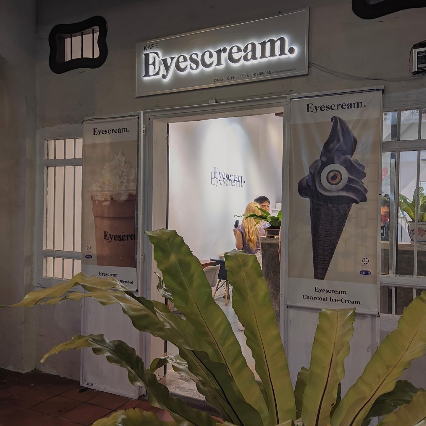 Eyescream — Environment, George Town, Pulau Pinang