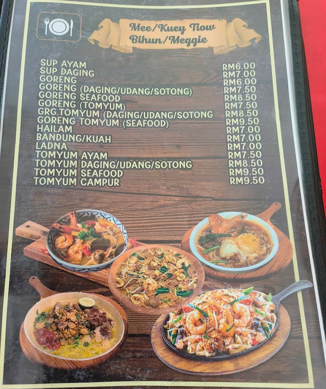 RESTORAN SEMPOI CORNER — Menu, PERAI, Pulau Pinang