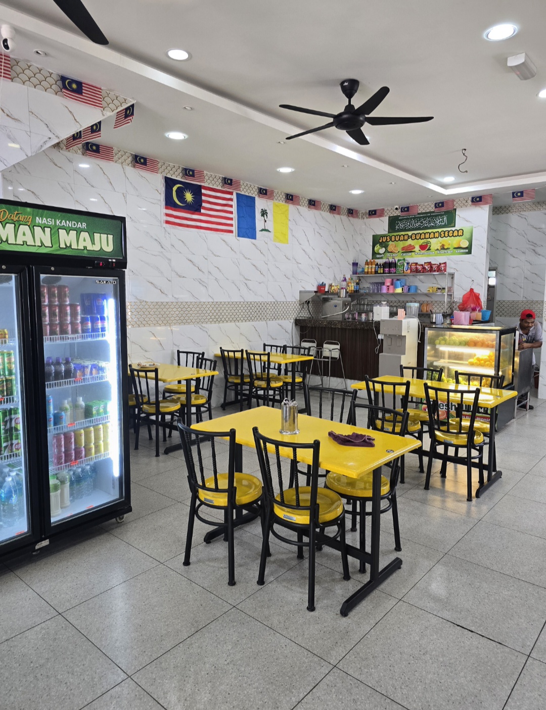 NASI KANDAR AL AIMAN MAJU — Environment, BUTTERWORTH, Pulau Pinang