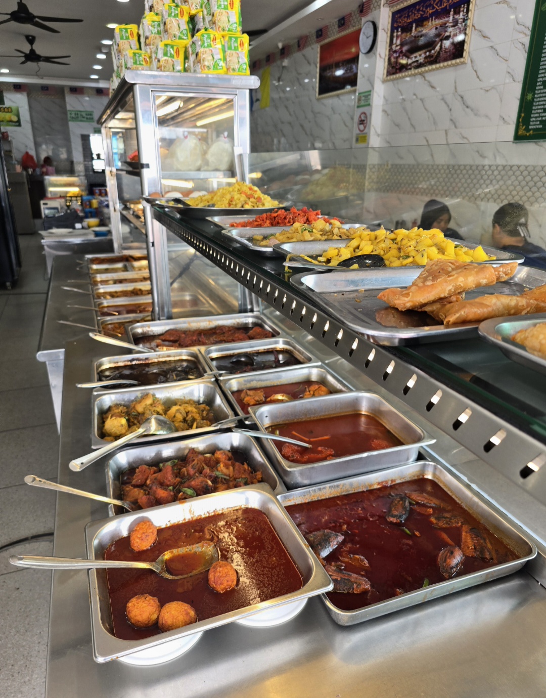 NASI KANDAR AL AIMAN MAJU — Menu, BUTTERWORTH, Pulau Pinang