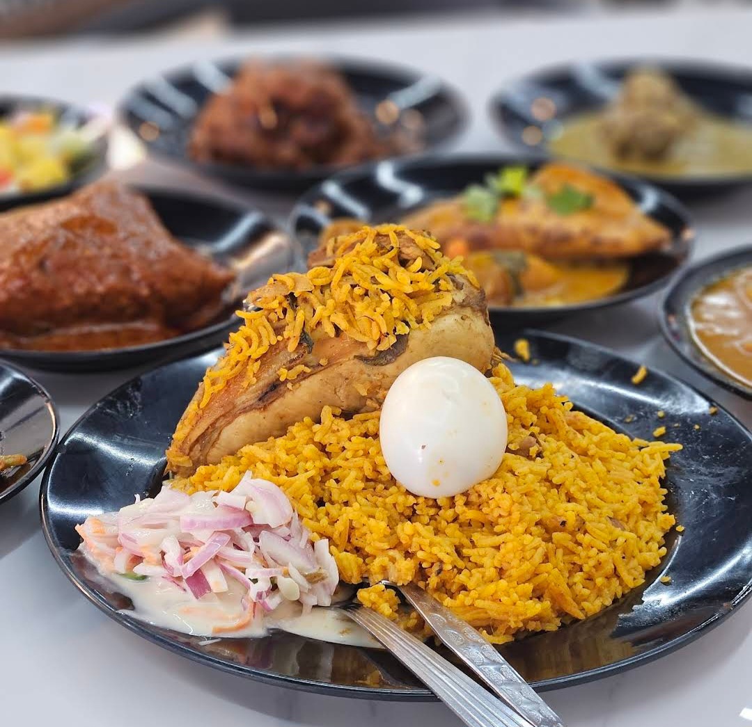 Nasi Briyani Ponnaaasuurrr • Bagan — Food, BUTTERWORTH, Pulau Pinang