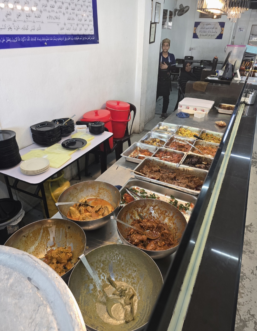 Nasi Briyani Ponnaaasuurrr • Bagan — Environment, BUTTERWORTH, Pulau Pinang