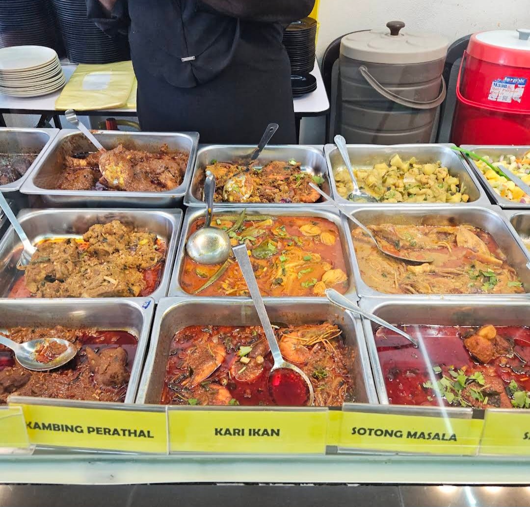 Nasi Briyani Ponnaaasuurrr • Bagan — Food, BUTTERWORTH, Pulau Pinang
