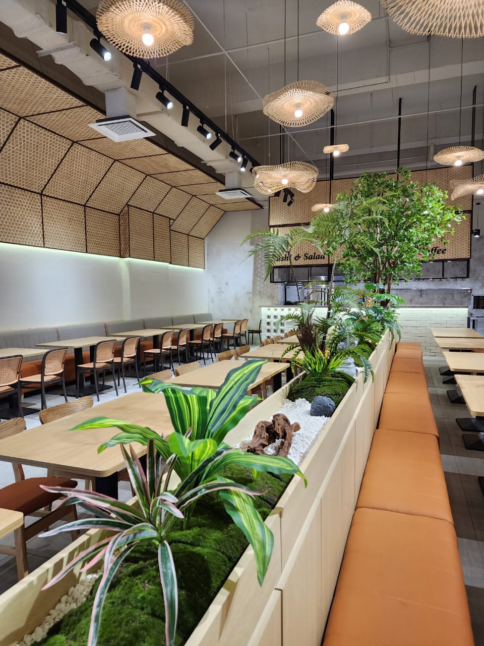 轻石代 Light Stone Restaurant — Environment, Simpang Ampat, Pulau Pinang