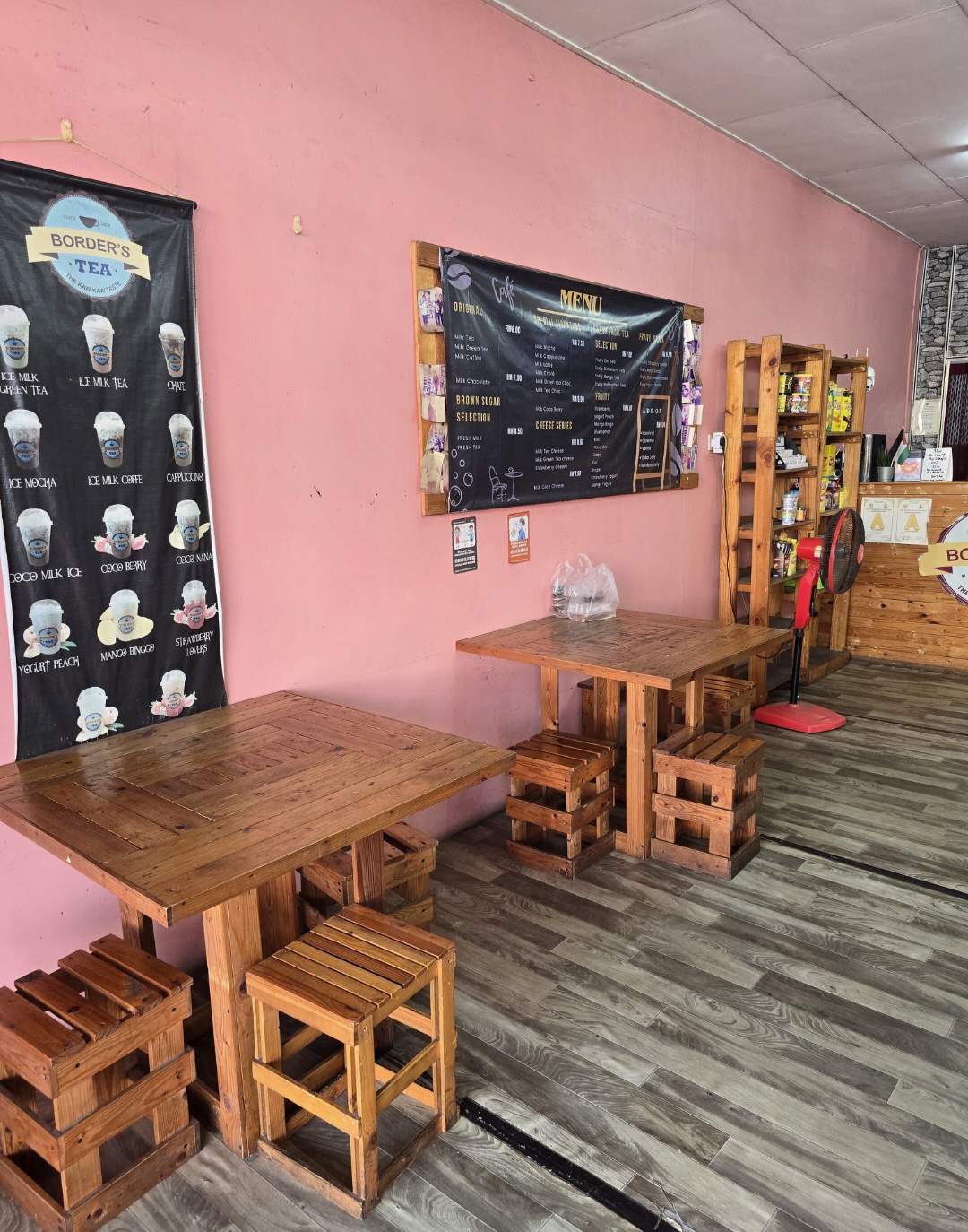 BORDER’S TEA PERDA — Environment, PERDA, Pulau Pinang
