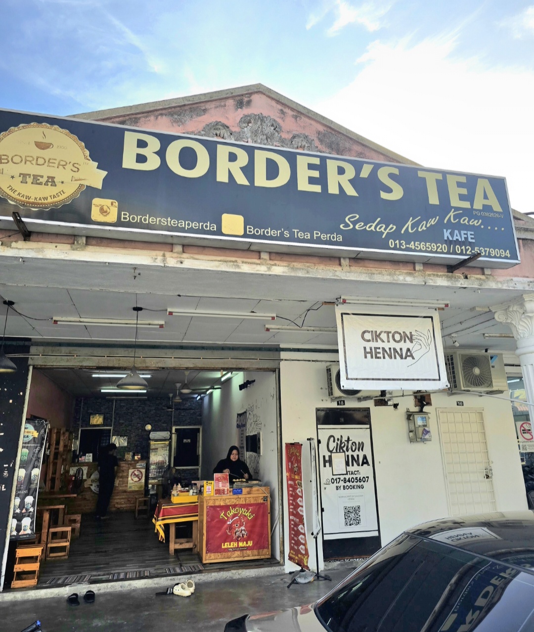 BORDER’S TEA PERDA — Environment, PERDA, Pulau Pinang