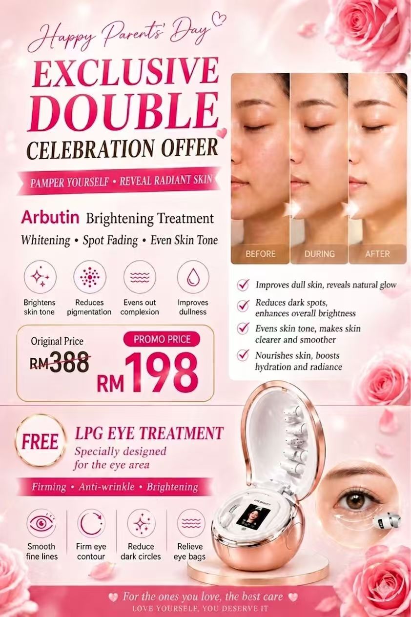 白公主美容院 — Menu, 12A lorong mesra permai 4 taman mesra permai 13400 butterworth, Pulau Pinang