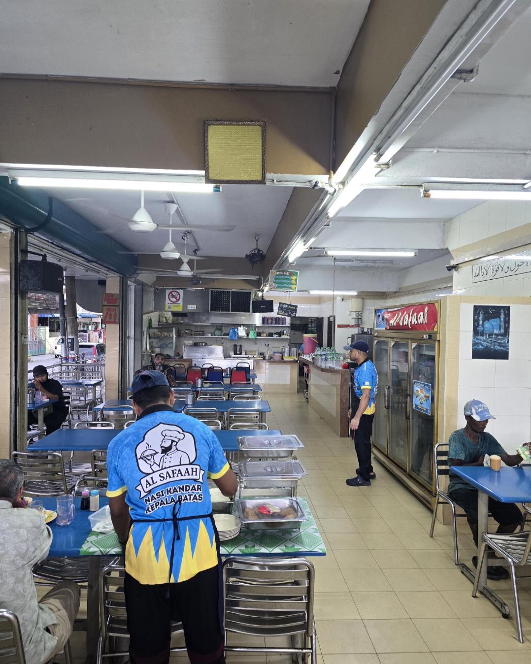 RESTOREN NASI KANDAR AL-SAFAAH — Environment, KEPALA BATAS, Pulau Pinang