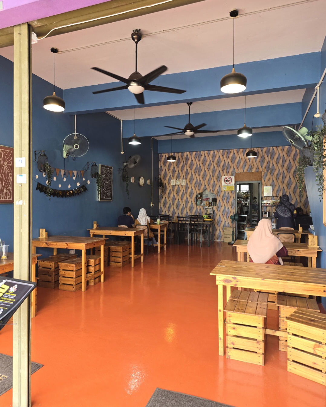 FIRSHA KITCHEN — Environment, TASEK GELUGOR, Pulau Pinang