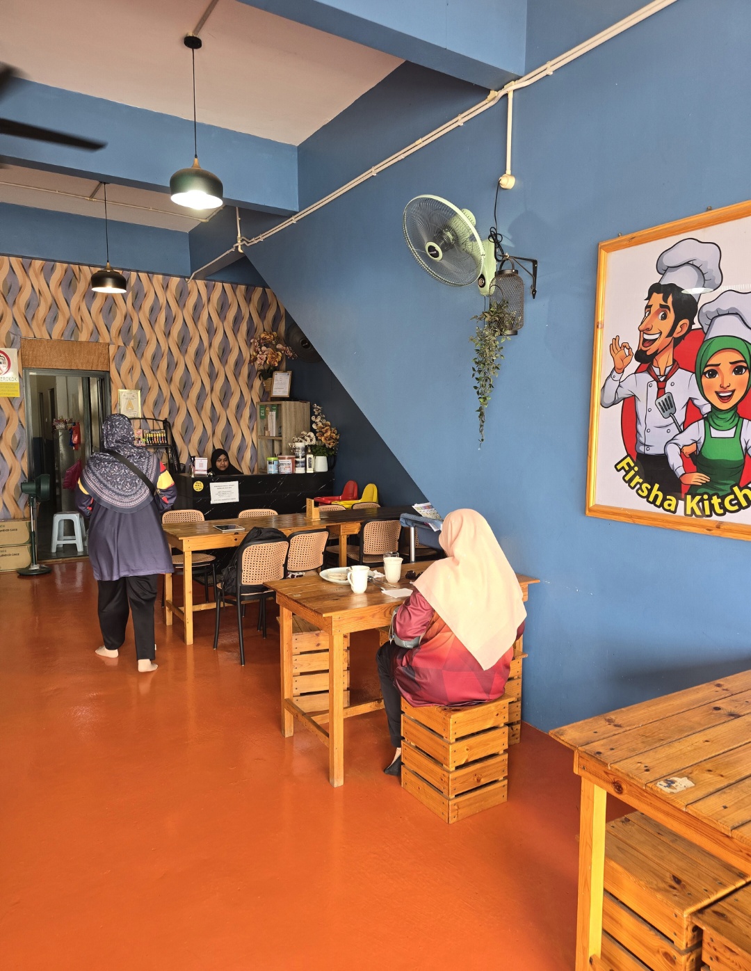 FIRSHA KITCHEN — Environment, TASEK GELUGOR, Pulau Pinang
