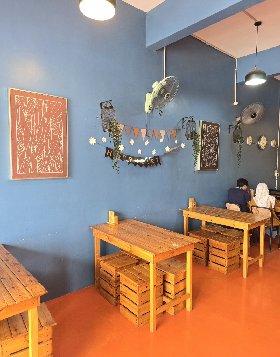 FIRSHA KITCHEN — Environment, TASEK GELUGOR, Pulau Pinang