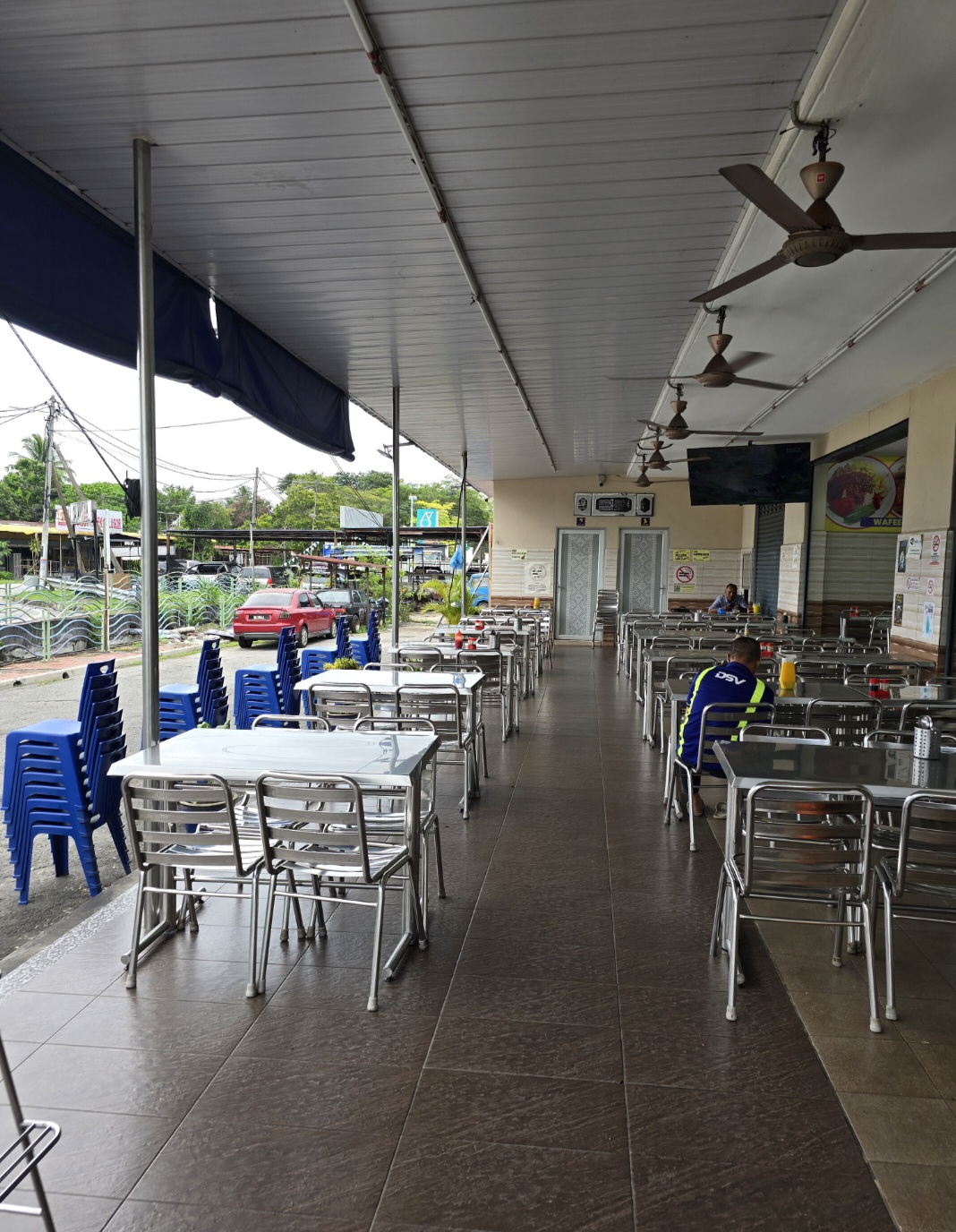 Restoran Wafeeqah Bistro Tasek Gelugor — Environment, TASEK GELUGOR, Pulau Pinang