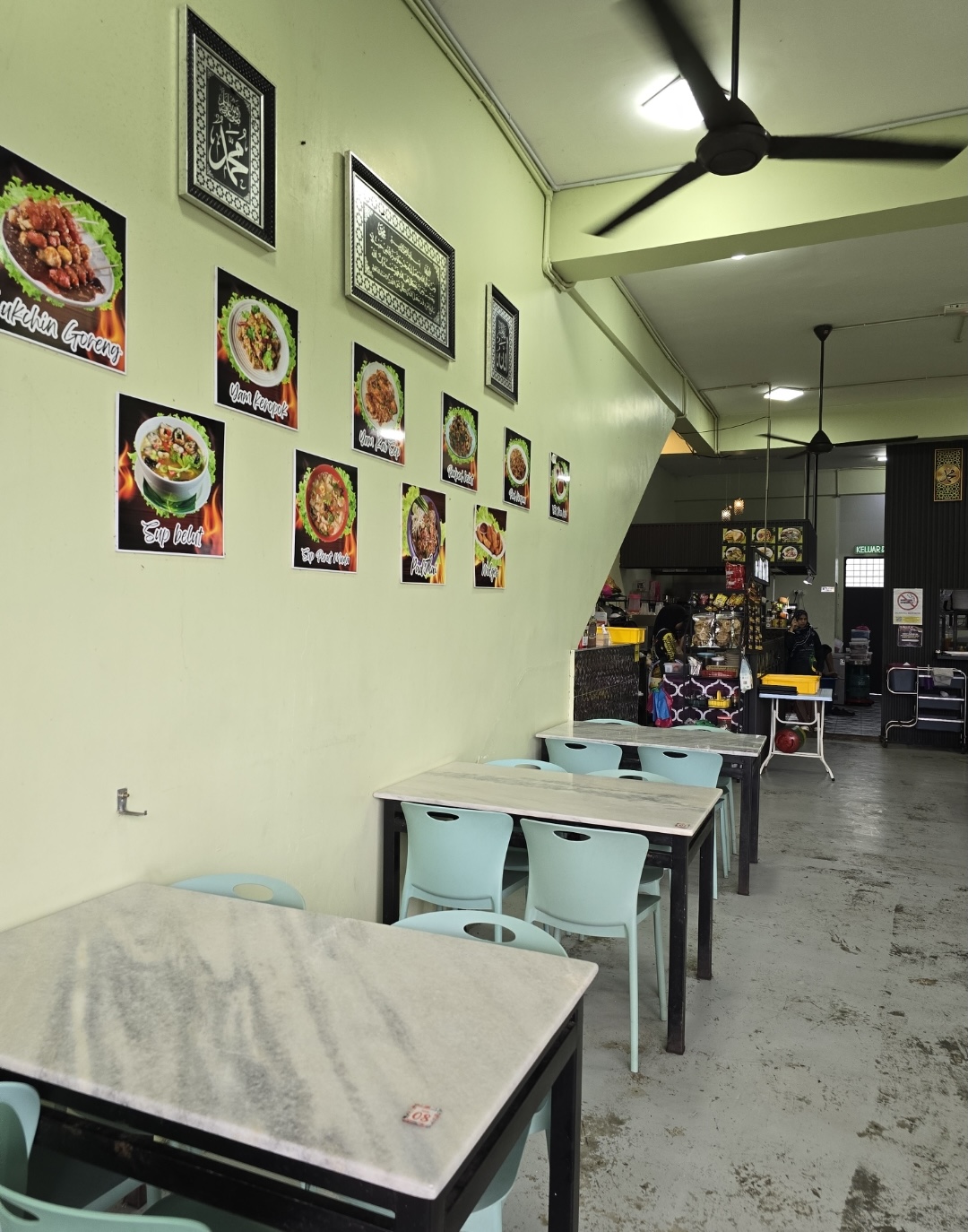 NUR KAUSAR SEAFOOD — Environment, 13100, Pulau Pinang
