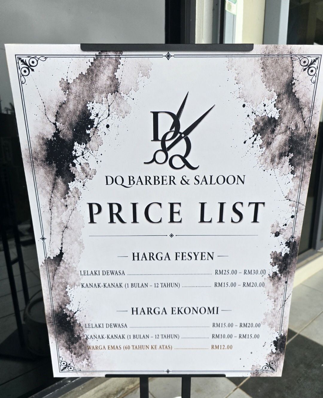 DQ BARBER & SALOON — Food, TASEK GELUGOR, Pulau Pinang