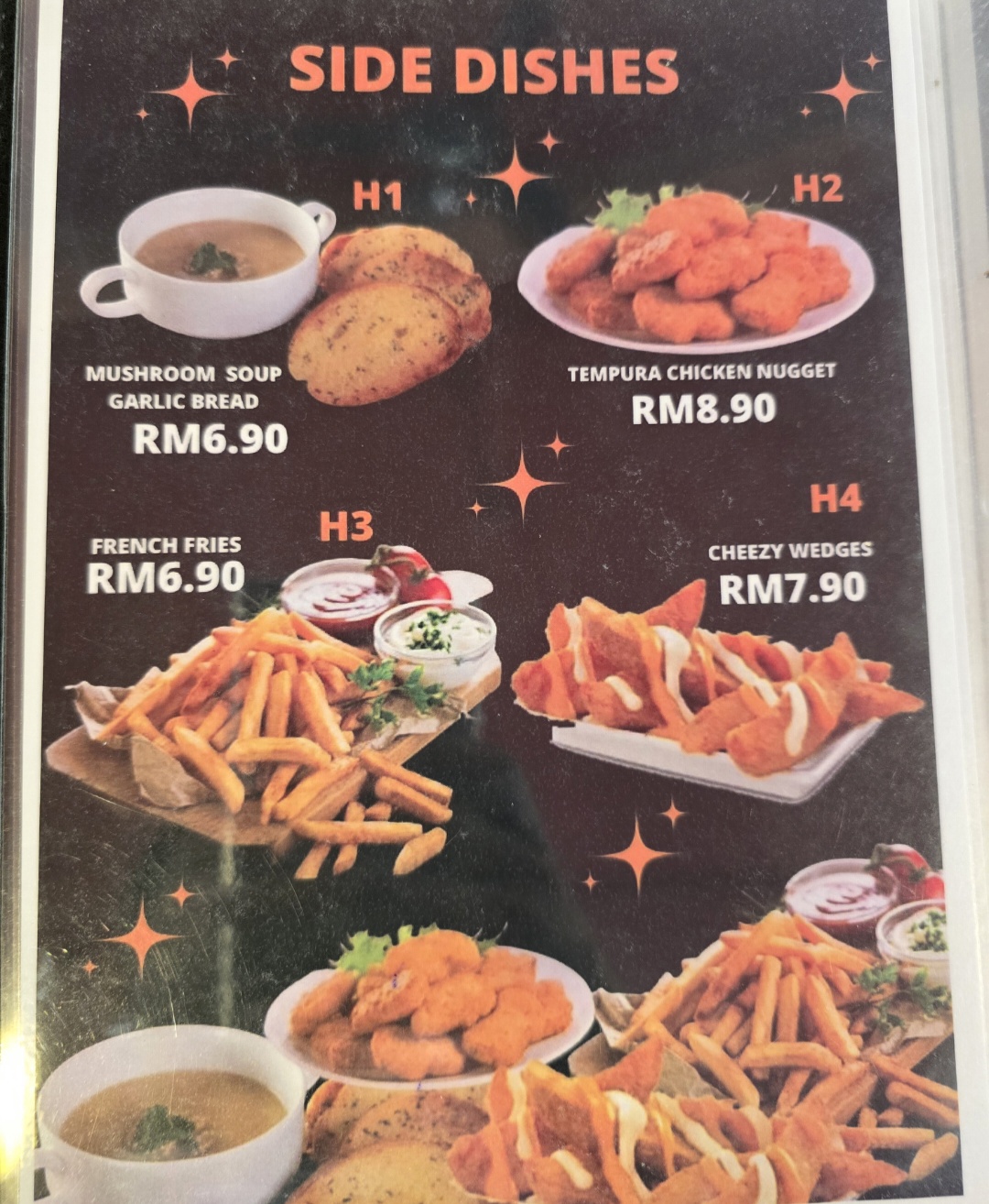THE BOAT KITCHEN — Menu, PENANTI, Pulau Pinang