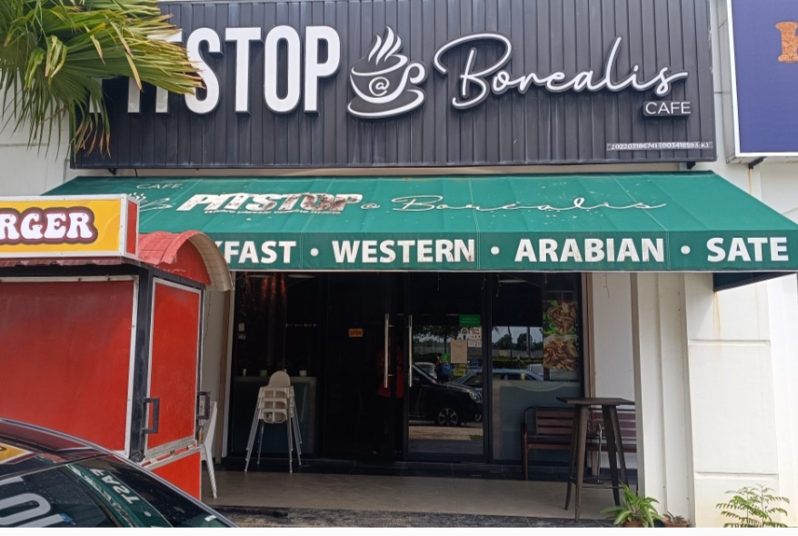 Pitstop Borealis Cafe — Environment, Batu Kawan, Pulau Pinang